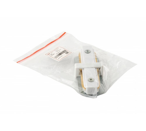 Соединитель линейный для треков Denkirs DK Track White TR1101-WH