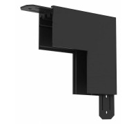 Соединитель угловой L-образный для треков Denkirs Smart TR2108-BK