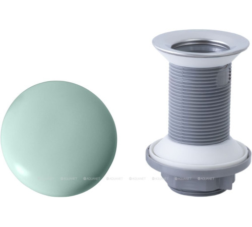 Донный клапан Allen Brau Fantasy керамический без перелива мятный 5.11001.MT