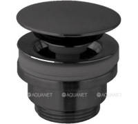 Донный клапан Paffoni Clic-Clac 1 1/4 черный никель брашированный ZSCA050NKNSP