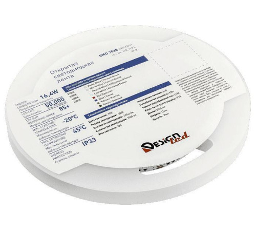 Лента светодиодная DesignLed DSG8A240 DSG8A240-24-RGB-33