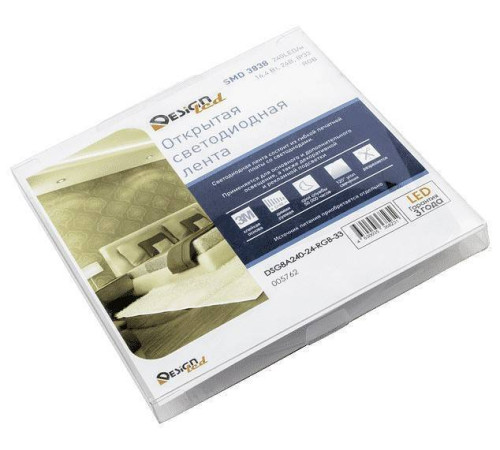 Лента светодиодная DesignLed DSG8A240 DSG8A240-24-RGB-33