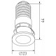 Встраиваемый светильник DesignLed MICRO 00-00020325