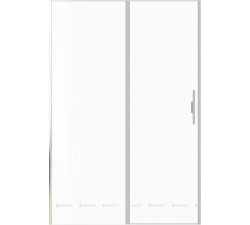 Душевая дверь Allen Brau Priority 1400 мм стекло Optiwhite брашированный алюминий 3.31035.BA