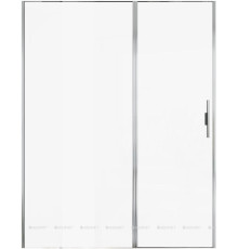 Душевая дверь Allen Brau Priority 1600 мм стекло Optiwhite хром 3.31037.00