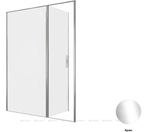 Душевая дверь Allen Brau Priority 1600 мм стекло Optiwhite хром 3.31037.00