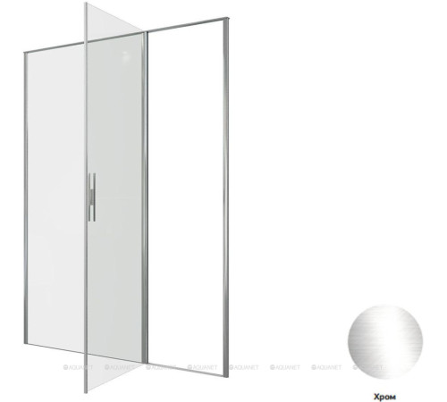 Душевая дверь Allen Brau Priority 1600 мм стекло Optiwhite хром 3.31037.00