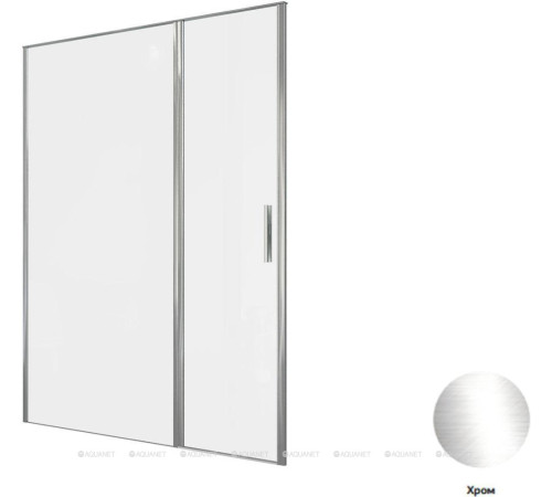 Душевая дверь Allen Brau Priority 1600 мм стекло Optiwhite хром 3.31037.00