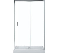 Душевая дверь Aquanet SD-1100A 110x190 см стекло 5 мм прозрачное SD-1100A