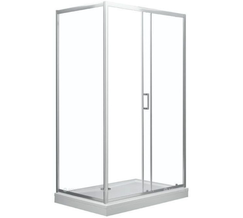 Душевая дверь Aquanet SD-1100A 110x190 см стекло 5 мм прозрачное SD-1100A