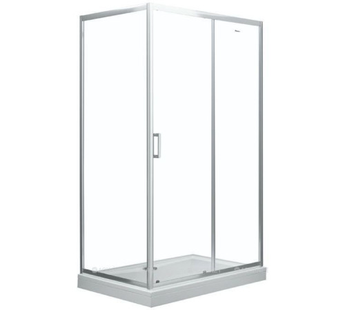 Душевая дверь Aquanet SD-1100A 110x190 см стекло 5 мм прозрачное SD-1100A