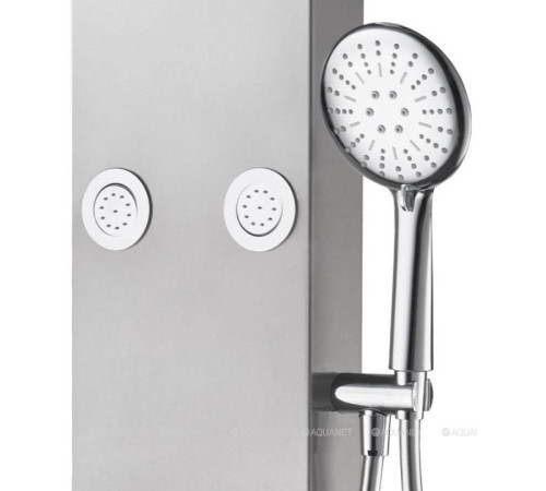 Душевая панель Aquanet Galaxy Matt с изливом и верхним душем AP40-02