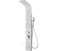 Душевая панель Aquanet Galaxy White с изливом и верхним душем AP40-03