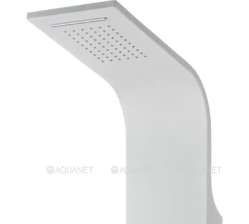 Душевая панель Aquanet Galaxy White с изливом и верхним душем AP40-03