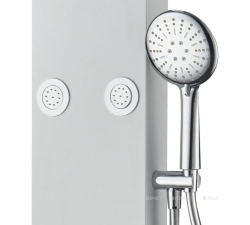 Душевая панель Aquanet Galaxy White с изливом и верхним душем AP40-03