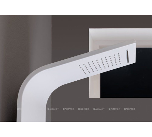 Душевая панель Aquanet Galaxy White с изливом и верхним душем AP40-03