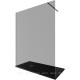 Душевая перегородка Allen Brau INFINITY 1 Walk-in 1600 мм тонир. медь браш 3.21036.60.T