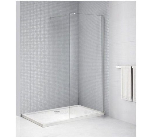 Душевая перегородка Cezares Liberta L-1 100x195 см прозрачное стекло хром LIBERTA-L-1-100-C-Cr