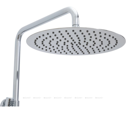 Душевая система Allen Brau Liberty верхний душ 300 мм хром 5.33007-00