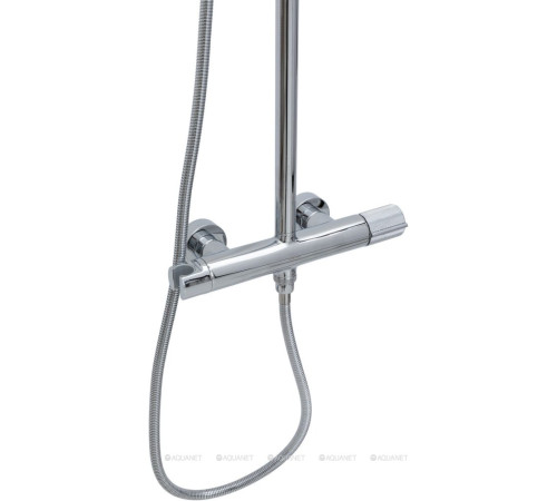 Душевая система Allen Brau Liberty верхний душ 300 мм хром 5.33007-00