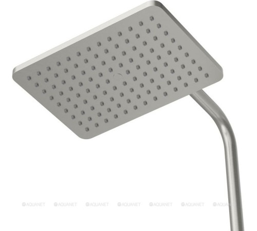 Душевая стойка со смесителем Cezares SLIDER сатин матовый SLIDER-CD-IN