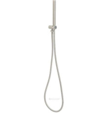 Душевой набор Allen Brau Priority ручной душ водорозетка шланг 1500 мм брашированный никель 5.31019-BN