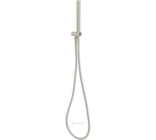 Душевой набор Allen Brau Priority ручной душ водорозетка шланг 1500 мм брашированный никель 5.31019-BN