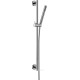 Душевой гарнитур Paffoni Life Metal 755 мм со шлангом 1500 мм и лейкой хром ZSAL135CRAG