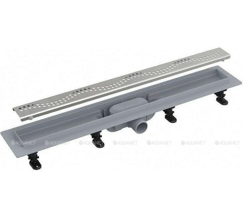 Водоотводящий желоб AlcaPlast Simple с порогами 650 мм APZ8-650M