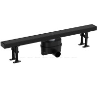 Трап линейный Allen Brau Priority двухсторонняя вставка 750 мм черный матовый 9.50013.31