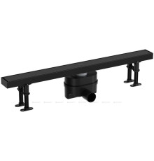 Трап линейный Allen Brau Priority двухсторонняя вставка 750 мм черный матовый 9.50013.31