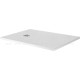 Душевой поддон BelBagno Uno 100x80 см из искусственного мрамора с сифоном TRAY-MR-UNO-AH-100/80-35-W-CR