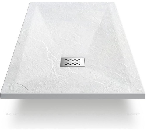 Поддон для душа Vincea 1300x900x30 мм искусственный камень белый матовый VST-4SR9013W