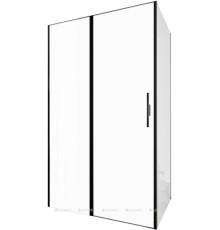 Душевое ограждение Allen Brau Priority 1200x1000 мм браш черный 3.31009.BBA/3.31021.BBA