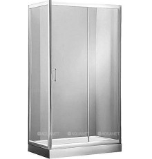 Душевое ограждение Aquanet Alfa 800x1200x2000 мм прозрачное стекло хром NAA1131