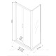Душевой уголок Aquanet Alfa 800х1500х2000 мм стекло прозрачное хром NAA1131