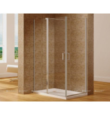 Душевое ограждение Aquanet Cinetic дверь+дверь 1200х900 мм хром 00254238