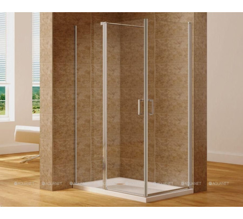 Душевое ограждение Aquanet Cinetic дверь+дверь 1200х900 мм хром 00254238
