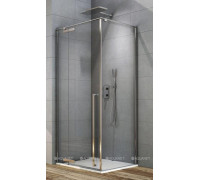 Душевое ограждение Aquanet IDEAL 1000x1000 мм прозрачное 8 мм хром AE-AXC10MZ-S-С