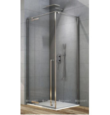 Душевое ограждение Aquanet IDEAL 1400x900 мм прозрачное 8 мм хром AE-AXC94MZ-S-C