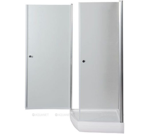 Душевая шторка Aquanet IVA NK 1222 L 990x880x1900 мм прозрачное стекло 6 мм 00182521/00180597