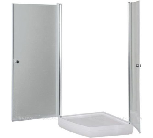 Душевая шторка Aquanet IVA NK 1222 L 990x880x1900 мм прозрачное стекло 6 мм 00182521/00180597