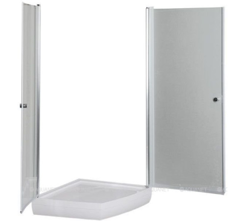 Душевая шторка Aquanet IVA NK 1222 R 880x990x1900 мм прозрачное стекло 6 мм 00183210/00183650