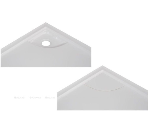 Душевая шторка Aquanet IVA NK 1222 R 880x990x1900 мм прозрачное стекло 6 мм 00183210/00183650