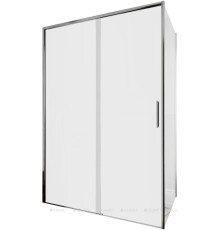 Душевое ограждение Aquanet Pleasure Evo 1300х800 мм хром AE65-130x80-CT