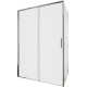 Душевое ограждение Aquanet Pleasure Evo 1300х900 мм хром AE65-130x90-CT