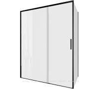 Душевое ограждение Aquanet Pleasure Evo 1500х900 мм черный анод AE65-150x90-BT