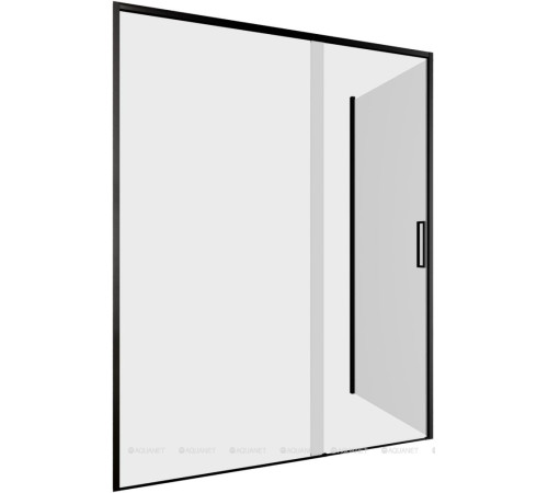 Душевое ограждение Aquanet Pleasure Evo 1500х900 мм черный анод AE65-150x90-BT