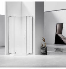 Душевой уголок Vincea Slim-N 90x90 см хром прозрачное стекло VSP-4SN900CL
