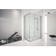 Душевое ограждение Aquanet Alfa 800x1200x2000 мм прозрачное стекло хром NAA1131